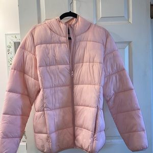 Joe Fresh Puffy Coat Pink L